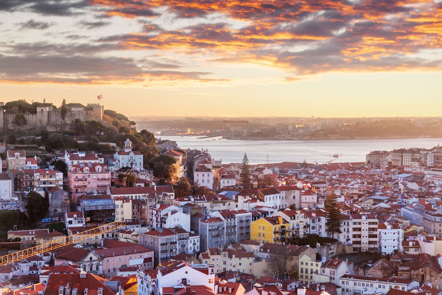 Le Top des meilleurs Point de vue de Lisbonne - Miradouro Senhora do Monte - Le plus dominant