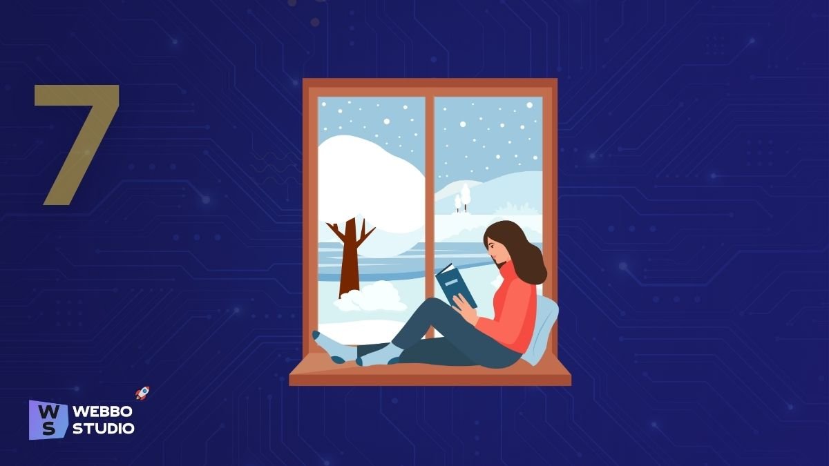 10 idées pour des hivers moins déprimants - Lire des livres inspirants