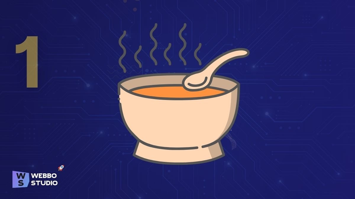 10 Idées pour des hivers moins déprimants - Prendre un repas chaud et réconfortant
