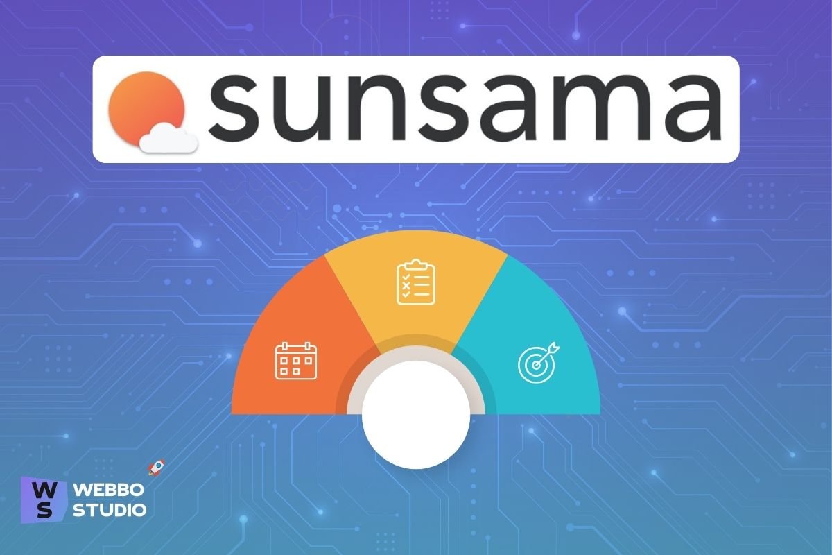 SUNSAMA Logo - Planifie ta semaine et organise tes tâches - App de Productivité - Test & Avis