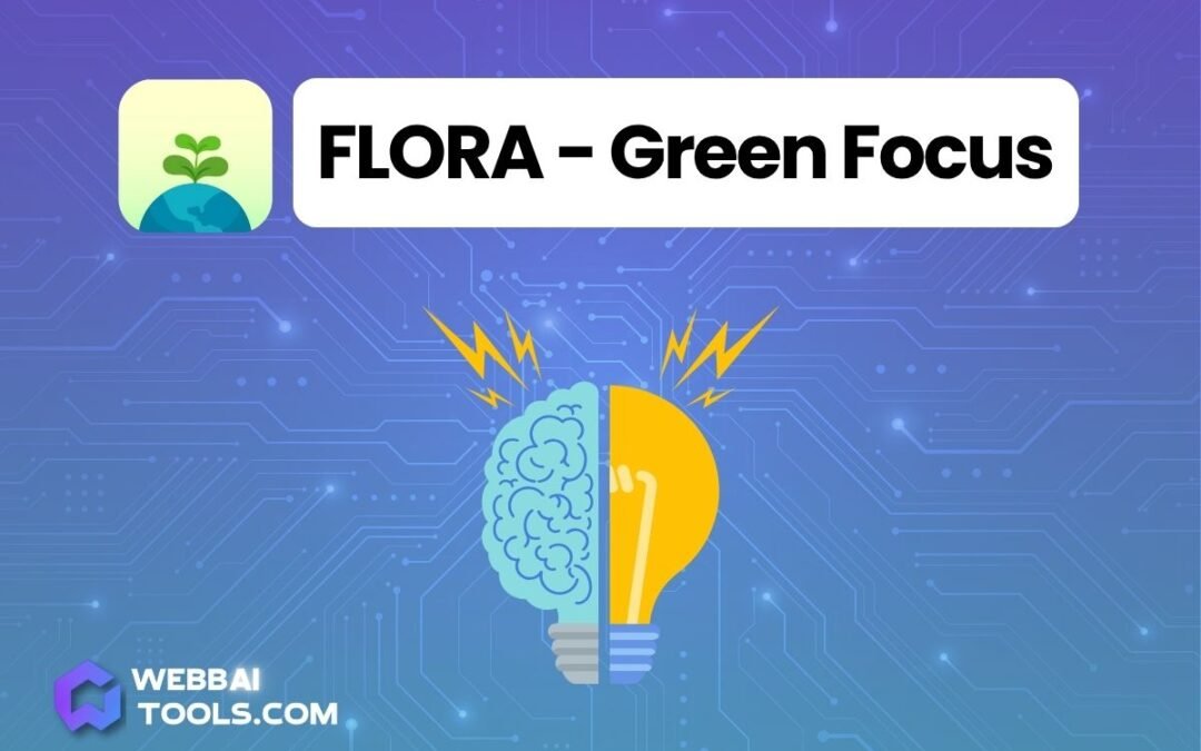 flora green focus libère toi de ton portable et booste ta productivité (test