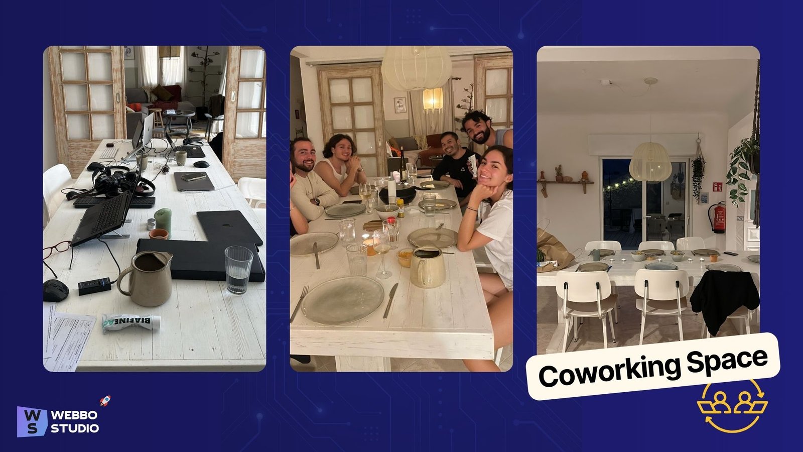 Coliving pour briser la solitude des Entrepreneurs, freelance et télétravailleur - Le salon pour coworker ensemble
