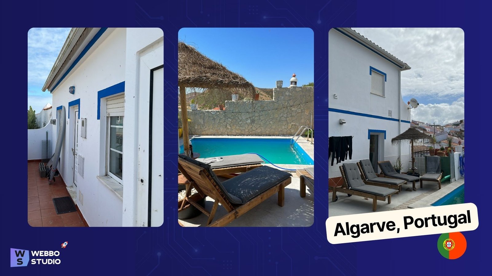 Coliving pour briser la solitude des Entrepreneurs, freelance et télétravailleur - Notre Coliving en Algarve, Portugal