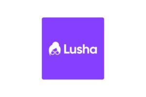 Lusha Logo - Fonctionnalités, Test & avis, Offre d'essai, Prix, etc.