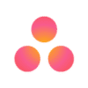 Asana Logo - Fonctionnalités, Test & avis, Offre d'essai, Prix, etc.