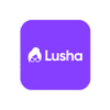 Lusha Logo - Fonctionnalités, Test & avis, Offre d'essai, Prix, etc.